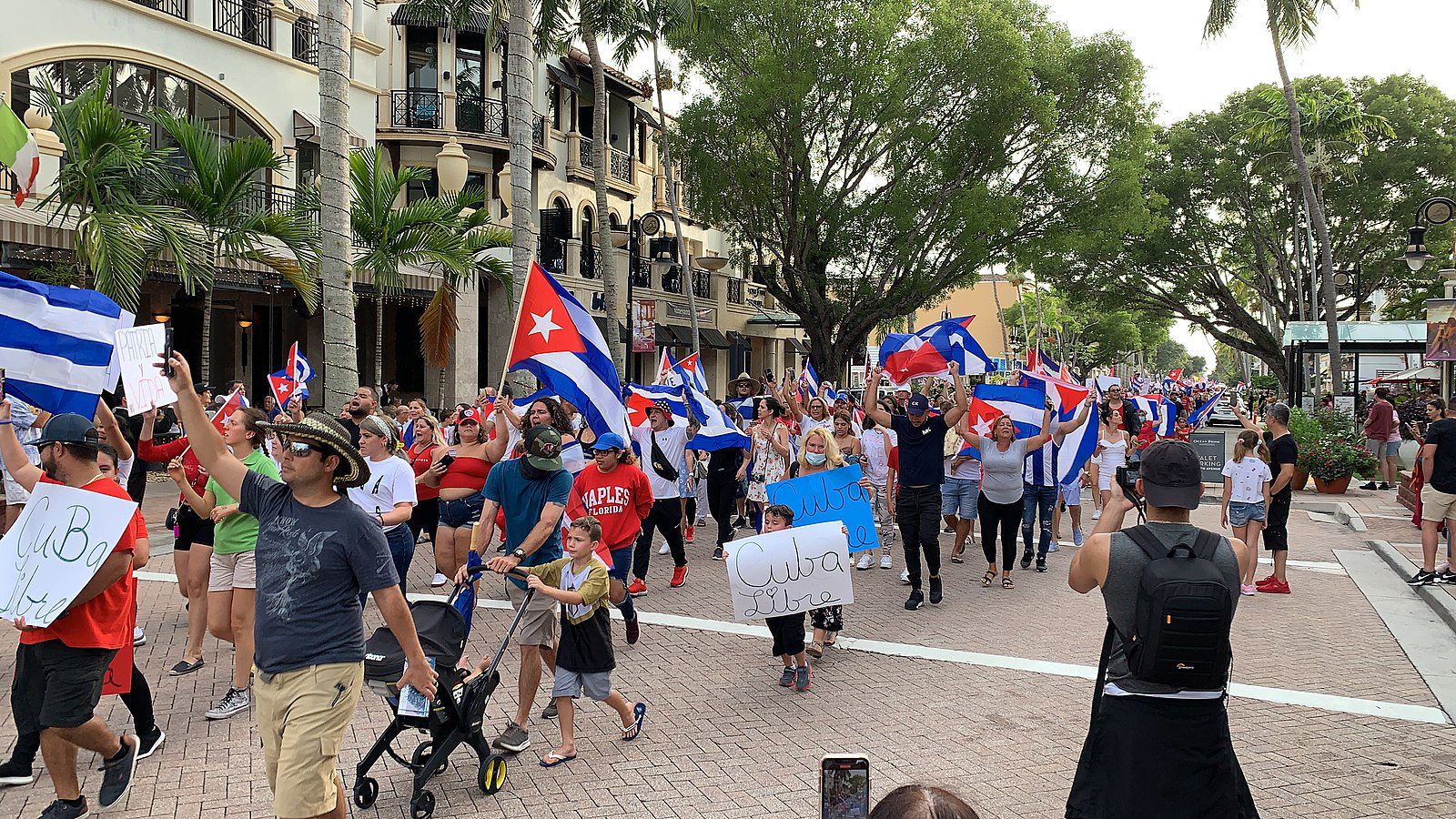 Protests in Cuba