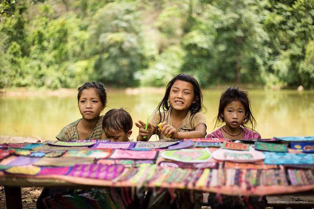 infrastructure in Laos