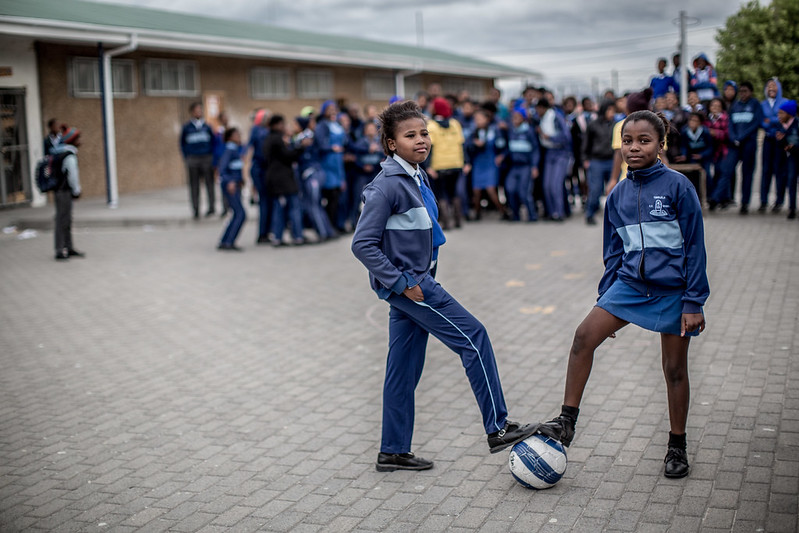 Football to Protect Vulnerable Women from Exploitation