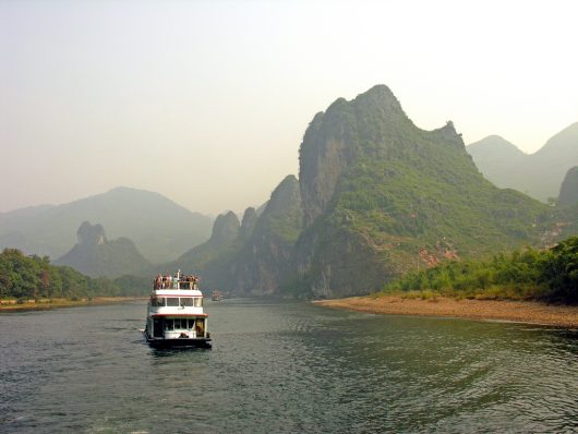 China