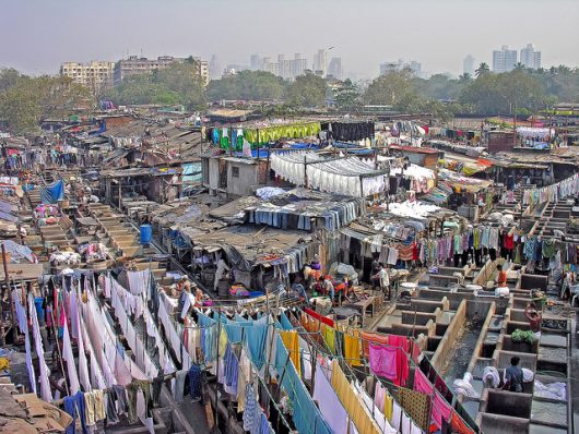 poverty and overcrowding