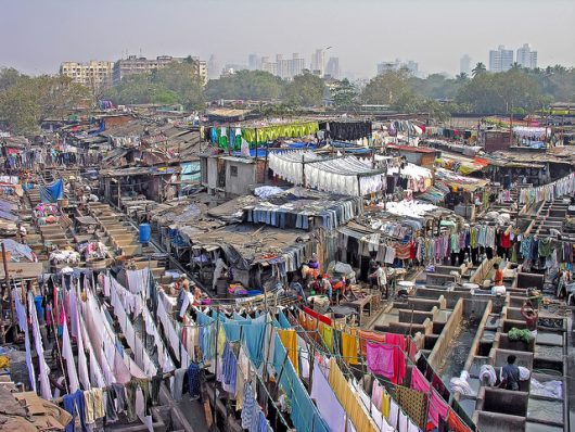 poverty and overcrowding