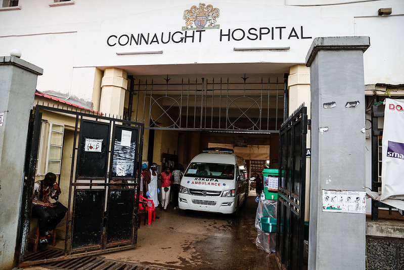 Telemedicine in Sierra Leone