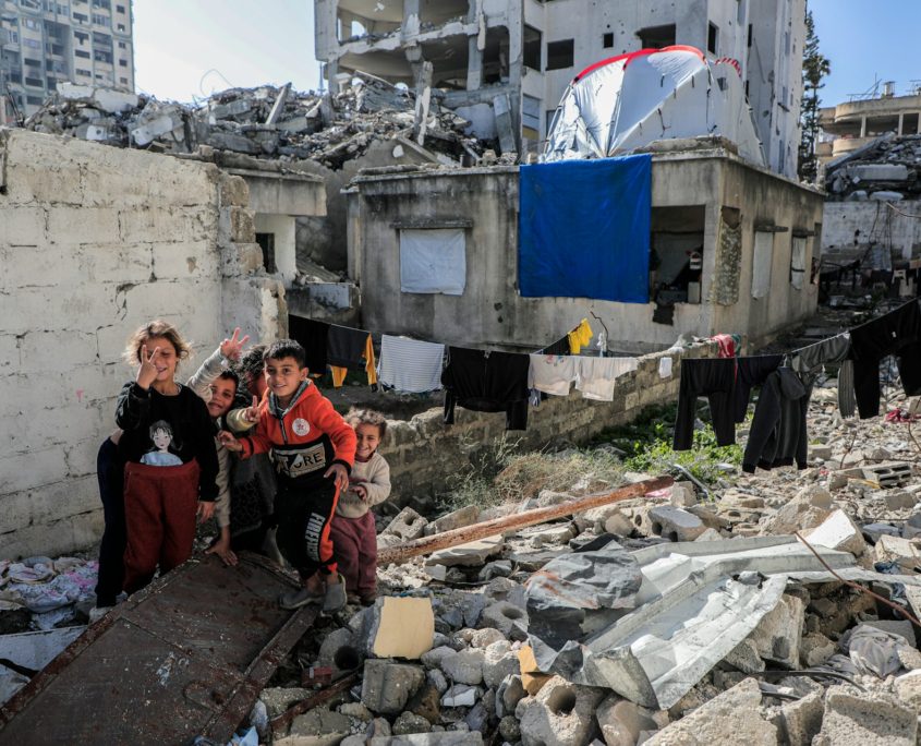 Representation for Palestine