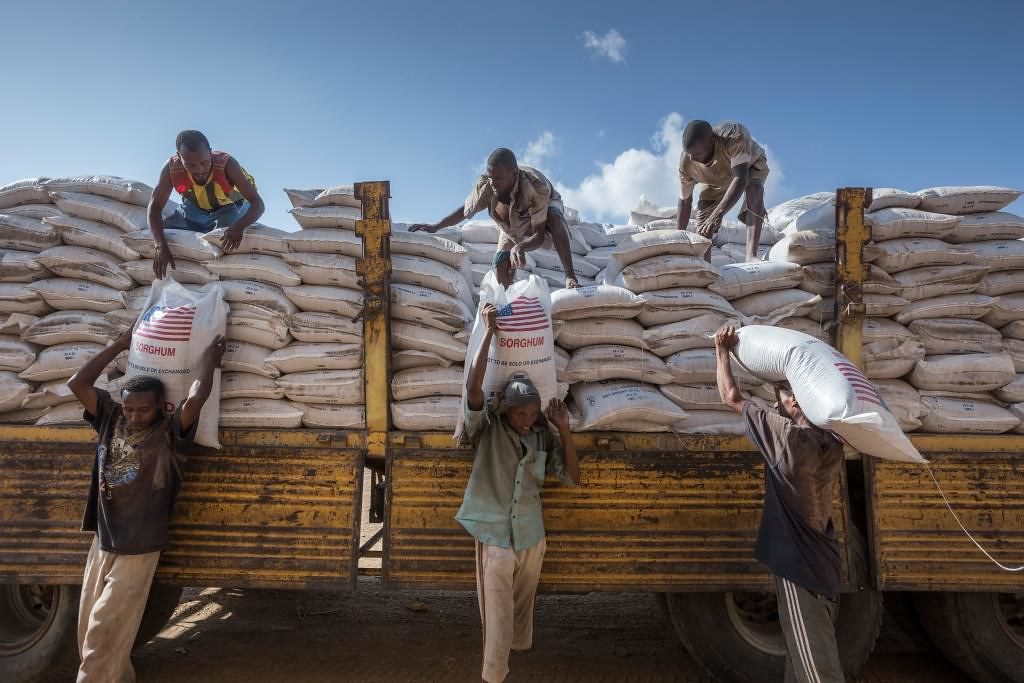 Refugee Food Assistance