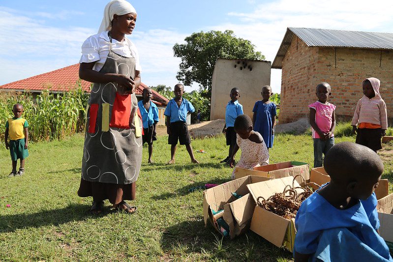 Poverty Reduction in Uganda
