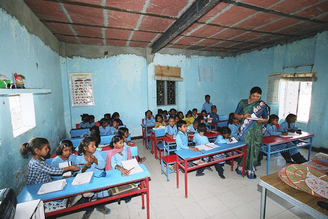 How Foreign Aid Has Advanced Education in India