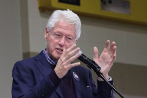 Bill Clinton's First Tweet: the Global Initiative