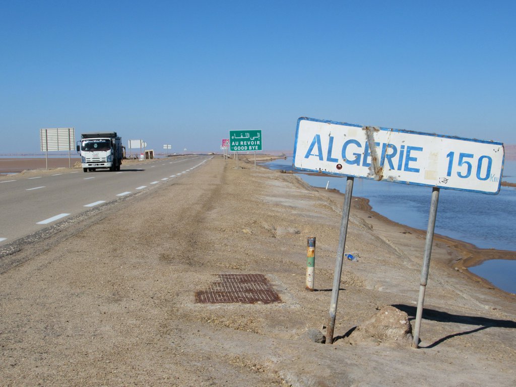 U.S. Benefits from Foreign Aid to Algeria