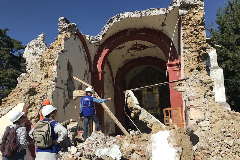 Providing Earthquake Relief to Mexico