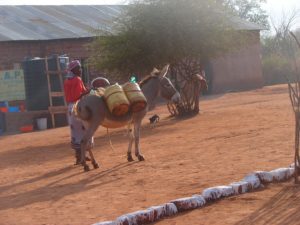 Humanitarian aid to Somalia