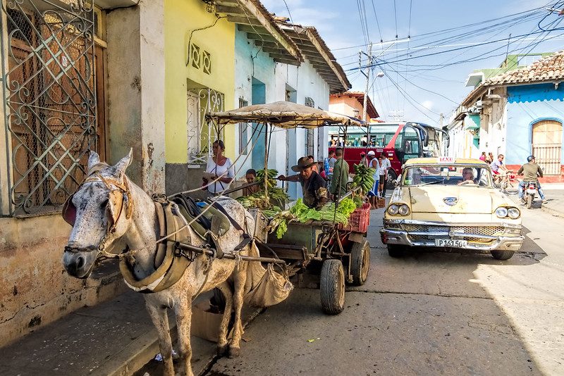 U.S. Agricultural Exports to Cuba