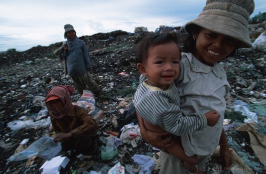 U.S. benefits from foreign aid to Cambodia