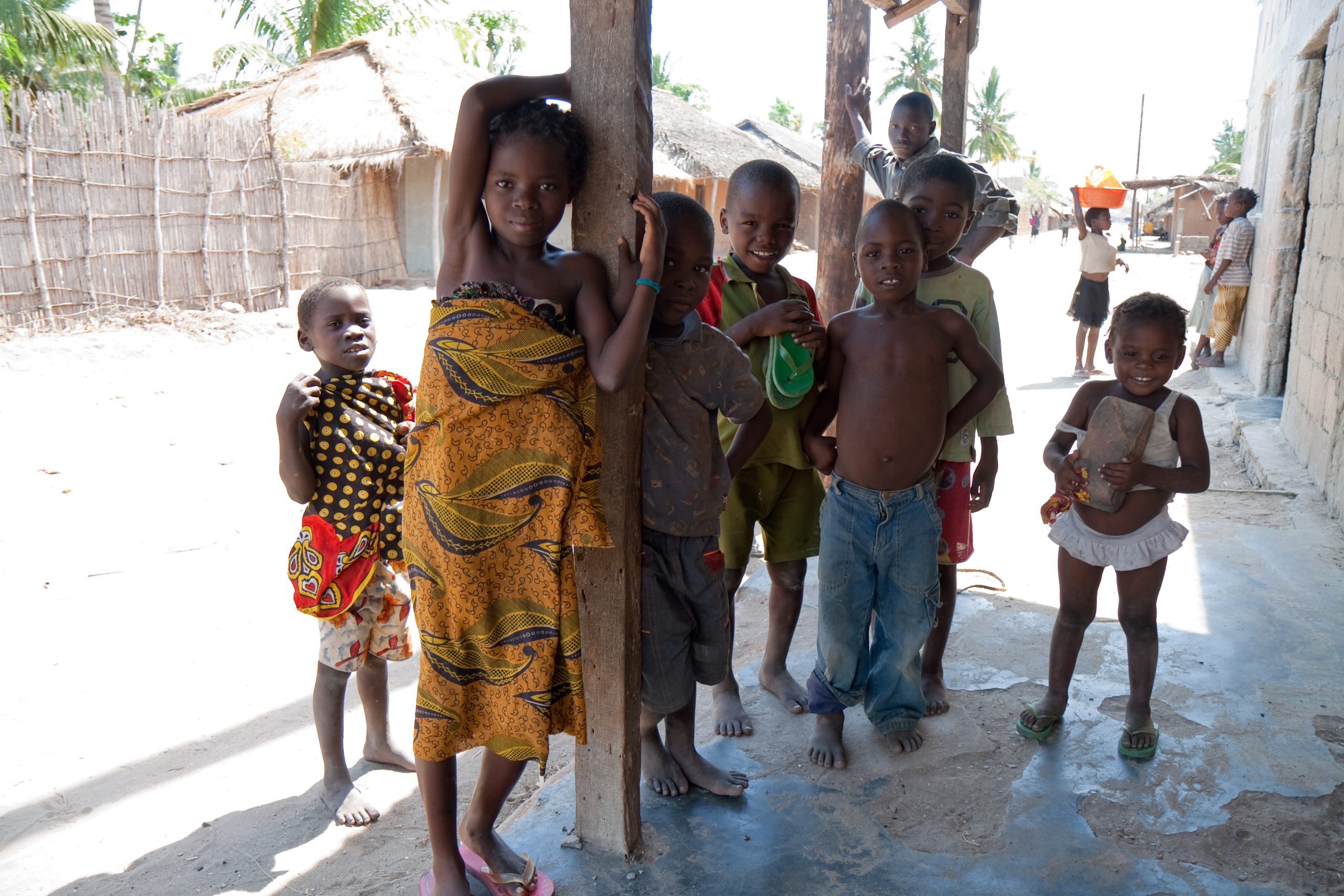 Child Poverty In Mozambique 