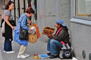 Homelessness in Sweden
