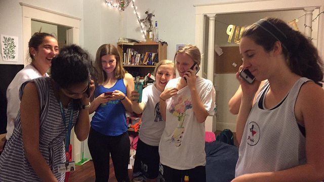 mobilizing people to contact congress
