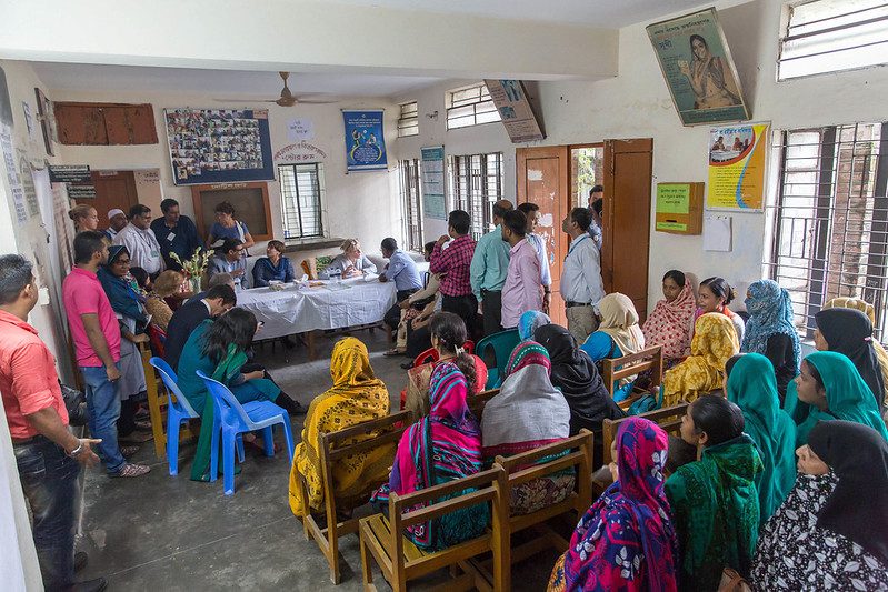 Empowering Women in Bangladesh Empowering Women in Bangladesh