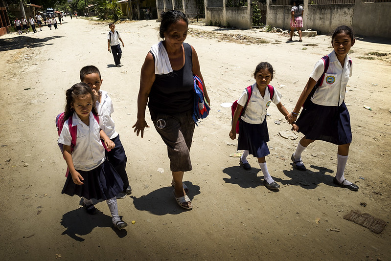 Child death in Honduras