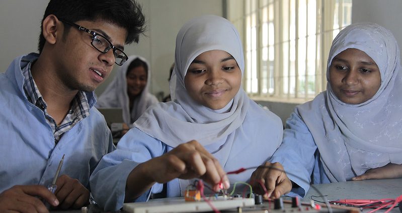 Girls Break the Cycle of Poverty
