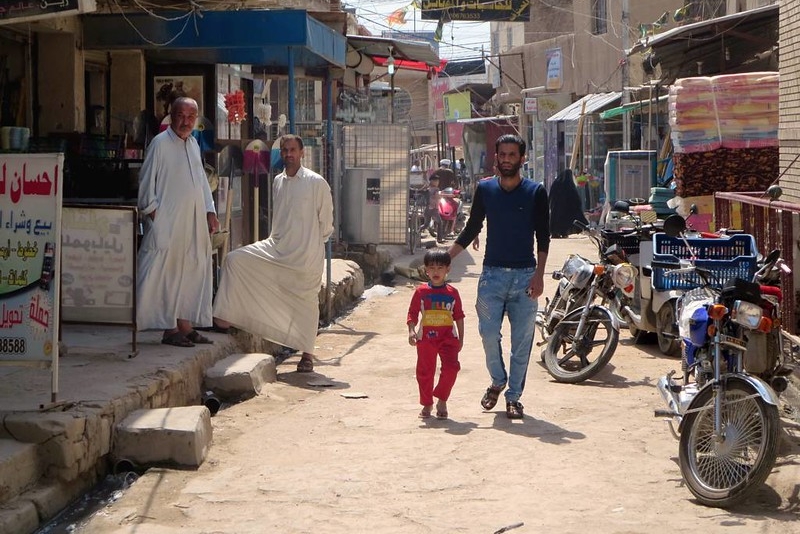 poverty in Iraq