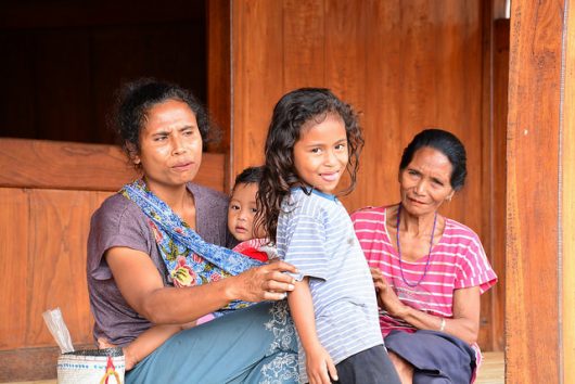 Malaria Epidemic in Indonesia Women Fight