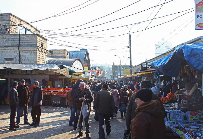 Revitalize Moldova's Economy