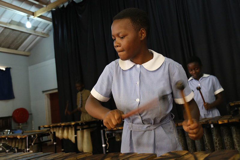 Empowered Young Women In Zimbabwe