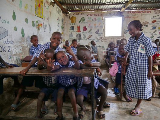 Help People in The Gambia