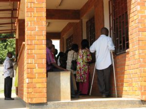 Mobile health Uganda