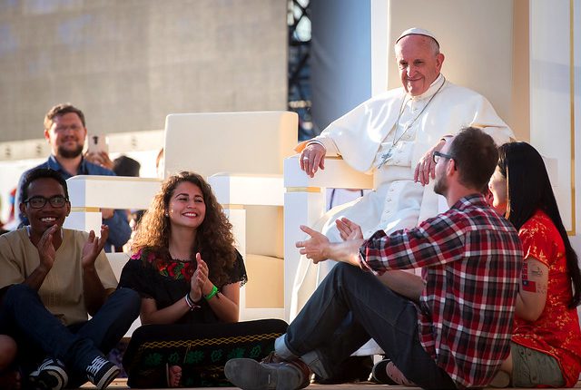 Popes help end international conflict