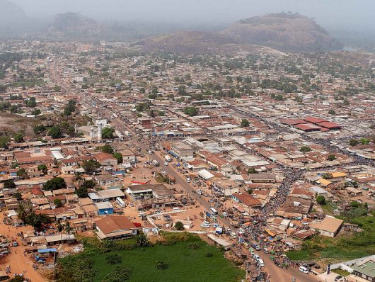 Rebuilding Liberia After Ebola
