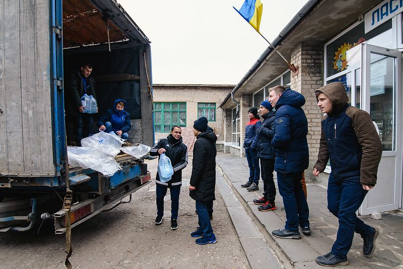 Ukrainians Lack Clean Water