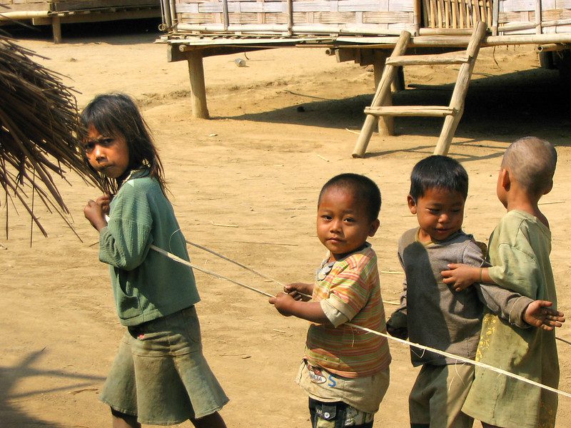 Poverty in Laos