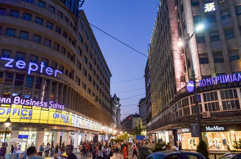 Human Trafficking in Serbia