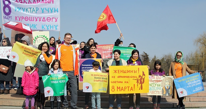 Gender Wage Gap in Kyrgyzstan