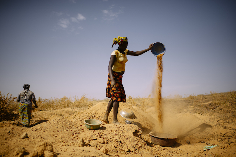 Ghana's Gold Purchasing