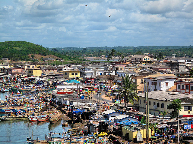 how the media misrepresents Ghana