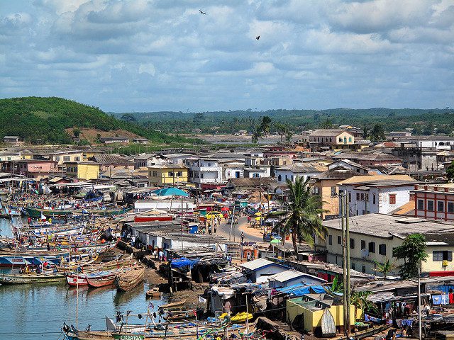 how the media misrepresents Ghana
