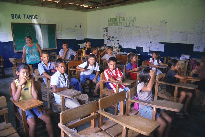Illiteracy in Brazil