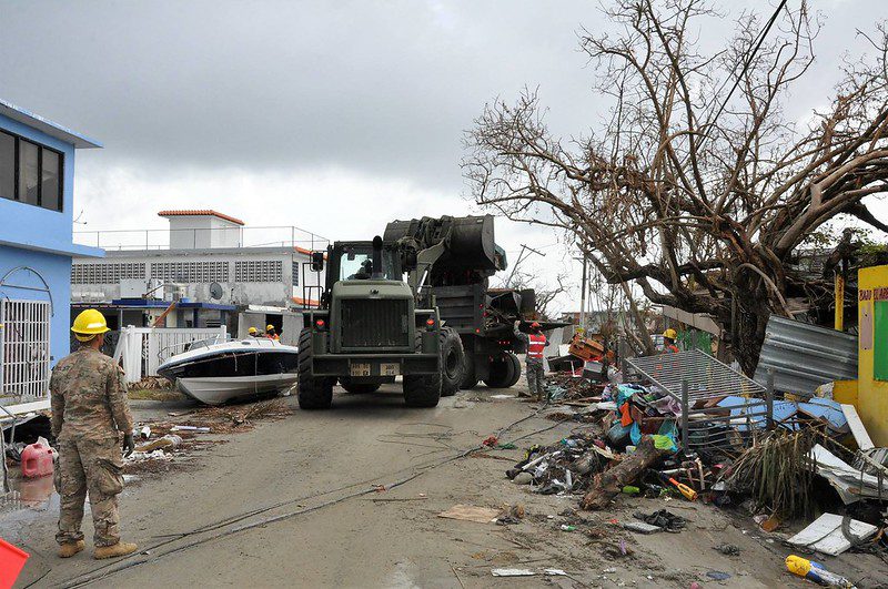 FEMA assistance for Puerto Rico