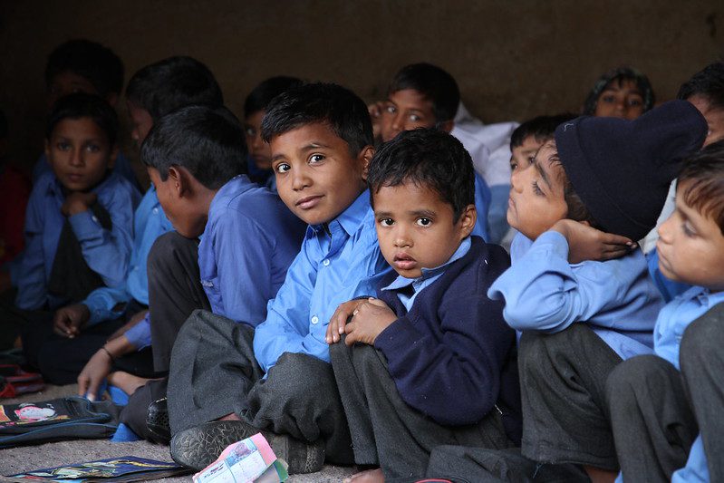 child labor in pakistan
