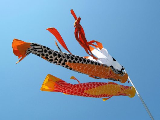 Japan and Kenya 