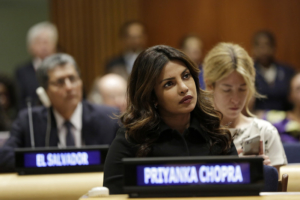 Priyanka Chopra's Activism