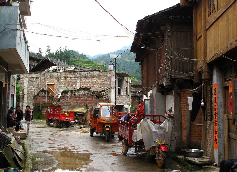 Poverty Reduction in China