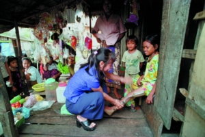 3D-Printed Prosthetic Limbs in Cambodia