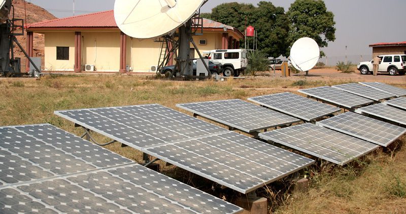 Solar power in Nigeria
