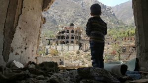 Yemeni child soldiers