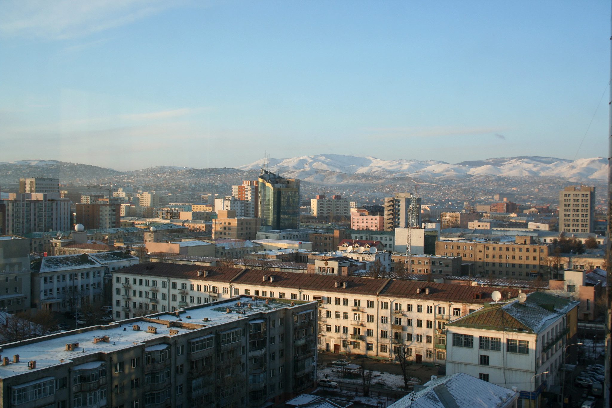 Poverty in Mongolia