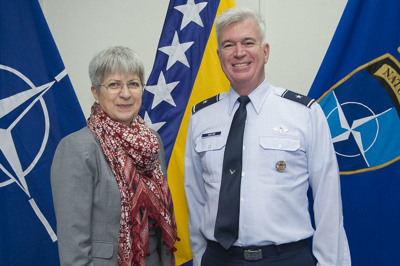 U.S. benefits from foreign aid to Bosnia and Herzegovina