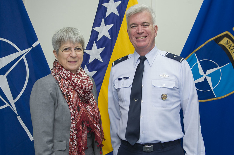U.S. benefits from foreign aid to Bosnia and Herzegovina